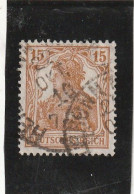 103-Deutsche Reich Empire Allemand N° 99 - Usati