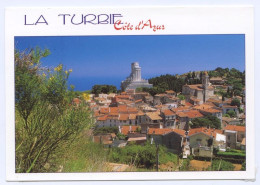 La Turbie, Le Trophée Des Alpes Dominant Le Village (lt 10) - La Turbie