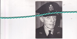 Marcel Hoste-Bracke, Gent 1907, 1979. Politie-Brigadier O.r. Foto - Obituary Notices