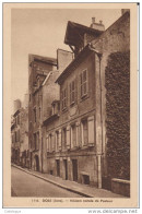 LOT 2 CPA 39 - DOLE-  Le Rue Grandvelle Et Maison Natale De Pasteur - Dole