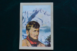 Chromos Chocolat Jacques Frank S. Smythe Kamet Himalaya Mountaineering Escalade Alpinisme - Jacques