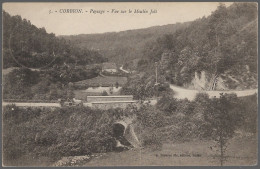 CPA CARTE POSTALE BELGIQUE CORBION PAYSAGE VUE SUR LE MOULIN 1922 - Other & Unclassified