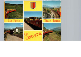 Le Petit Train Jaune, La Cerdagne - Treni