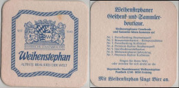 5005593 Bierdeckel Quadratisch - Weihenstephan - Beer Mats