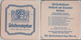 5005593 Bierdeckel Quadratisch - Weihenstephan - Sous-bocks