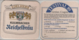 5005541 Bierdeckel Quadratisch - Reichelbräu - Beer Mats