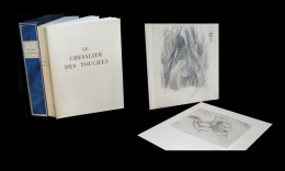 BARBEY D'AUREVILLY (Jules) / MARE (André, Lithographies De) - Le Chevalier Des Touches. 1/120 + Suite + Dessins + Lettre - 1901-1940