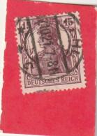 103-Deutsche Reich Empire Allemand N° 101 - Oblitérés