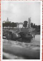 Photographie CHALON SUR SAONE. Péniches - Plaatsen