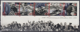 GUERNSEY  Block 14, Postfrisch **, 50. Jahrestag Der Beendigung Des Zweiten Weltkrieges, 1995 - Guernesey
