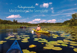 3 AK Germany / Mecklenburg-Vorpommern * 3 Ansichten Der Mecklenburgischen Seenplatte * - Autres & Non Classés
