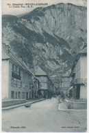 ISERE-Bourg D'Oisans - La Grande Rue - ER 723 - Bourg-d'Oisans