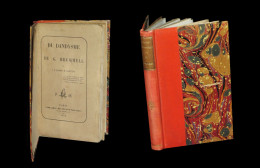 [POULET-MALASSIS] BARBEY D'AUREVILLY (Jules-Amédée) - Du Dandysme Et De George Brummell [Brummel]. EO. - 1801-1900