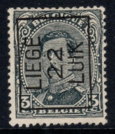 Typo 65A (LIEGE 22 LUIK) - O/used - Typo Precancels 1922-26 (Albert I)