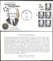 USA FDC Cover 1970. President Eisenhower - Covers & Documents