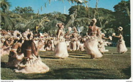 TAHITI -  Danses Tahitiennes Pendant Les Fêtes Du 14 Juillet - Tahiti