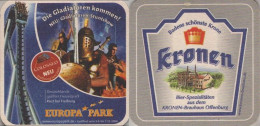 5004050 Bierdeckel Quadratisch - Kronen - Beer Mats