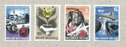 Belgique Timbres 1968 Geraardsbergen Theux Franchimont Spiennes Wervik MNH Htje - Ongebruikt