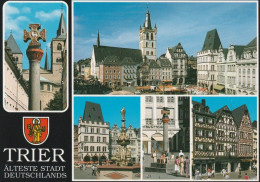 1 AK Germany / Rheinland-Pfalz * Trier älteste Stadt Deutschlands - Am Hauptmarkt - Informationen Siehe Scans * - Trier