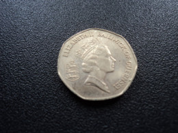 GUERNESEY * : 20 PENCE   1986    KM 44    SUP+ ** - Guernsey