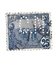 Perforé (perfin)  "CN" Sur  Laboureurs. - Used Stamps