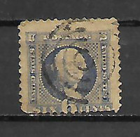 ESTADOS UNIDOS 1869 J. WASHINGTON 6 C. - Used Stamps