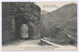 Le Tunnel Dans Les Gorges De Guillaumes Et Daluis (lt 10) - Other & Unclassified