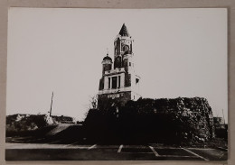 70s-Vintage Original Photograph Postcard-Millennium Tower In Gardoš-Zemun-Belgrade-Serbia-unused - Servië