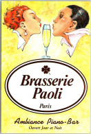 BRASSERIE PAOLI - Rue De Rivoli - Cafés, Hôtels, Restaurants