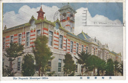 NAGASAKI - JAPON - Vue Couleur Du " Municipal Office " - Other & Unclassified