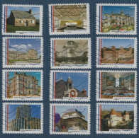 FRANCE -  Les Belles Mairies De France - Used Stamps