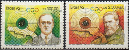 Brasil 1992 Yvert 2053-54 ** Juegos Olímpicos Barcelona 92. - Unused Stamps
