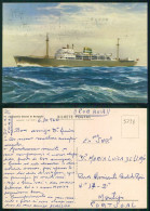 BARCOS SHIP BATEAU PAQUEBOT STEAMER [ BARCOS # 05234 ] - PORTUGAL COMPANHIA COLONIAL NAVEGAÇÃO PAQUETE N/M UIGE 10-1965 - Passagiersschepen
