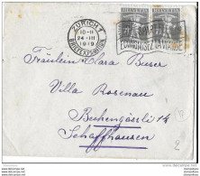 20 - 17 - Enveloppe Envoyée De Zürich 1919 - Oblit Mécanique - Brieven En Documenten