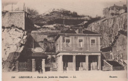 ISERE-Grenoble-Entrée Du Jardin Des Dauphins - LL 144 - Grenoble