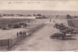 CPA 14 - RIVA-BELLA - Entrée De La Plage - Riva Bella