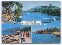 Mandelieu La Napoule, Souvenir, Multivues (lt 10) - Other & Unclassified