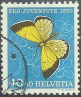 Schweiz Suisse Pro Juventute 1950: "Solitaire" Zu WI 137 Mi 554 Yv 506 137 Mit Eck-Stempel ...N)  (Zu CHF 18.00) - Used Stamps