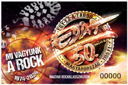 HUNGARY - 2024.S/S Perforated - Hungarian Rock Classics - EDDA Művek MNH!! - Unused Stamps