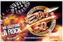 HUNGARY - 2024.S/S Imperforated - Hungarian Rock Classics - EDDA Művek MNH!! - Ongebruikt