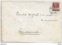 20 - 29 - Enveloppe Avec Cachet à Date De St Imier 1922 - Briefe U. Dokumente