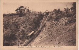 ISERE-Funiculaire Des Petites Roches, L'arrivée à Saint-Hilaire - AM - Saint-Hilaire-du-Touvet