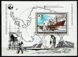 1966 Bloc 42 (N°1394) - Zuidpoolexpedities - Expédition Antarctique II - Gestempeld - Oblitéré - 1961-2001