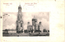 CPA Carte Postale Russie Rostow Am Don  Kathedrale 1901 VM81509ok - Russia