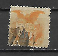 ESTADOS UNIDOS 1869 AGUILA CALVA  10 C. - Used Stamps