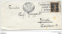 51 - 15 - Petite Enveloppe Avec Oblit Mécanique Bern 1924 - Briefe U. Dokumente