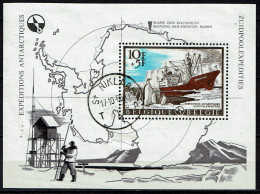 1966 Bloc 42 (N°1394) - Zuidpoolexpedities - Expédition Antarctique II - Gestempeld - Oblitéré - 1961-2001