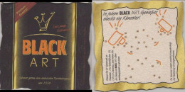 5004488 Bierdeckel Sonderform - Black Art Braustolz - Beer Mats