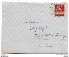 51 - 20 - Enveloppe Envoyée Du Locle 1925 - Covers & Documents