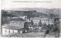 42 ST PAUL EN JAREZ La Merlanchonnière  Usine GONIN (tresses Et Lacets) - Other & Unclassified